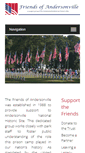 Mobile Screenshot of friendsofandersonville.org